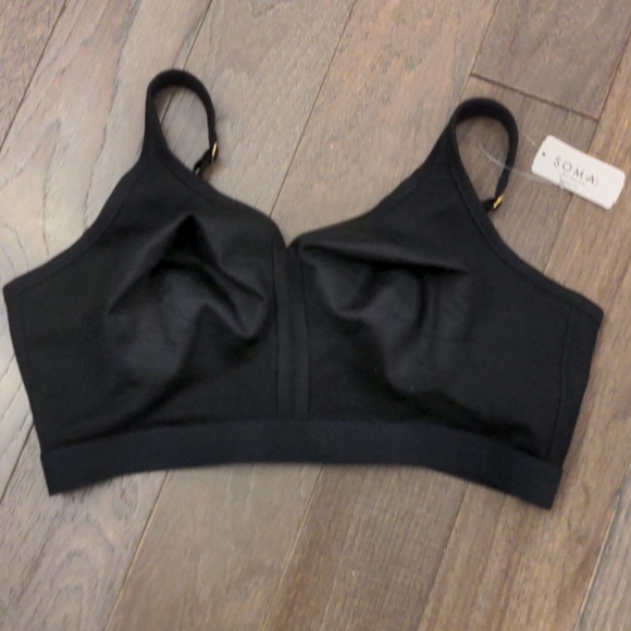 COPY - Black Soma bra size 40DDD - Picture 2 of 2